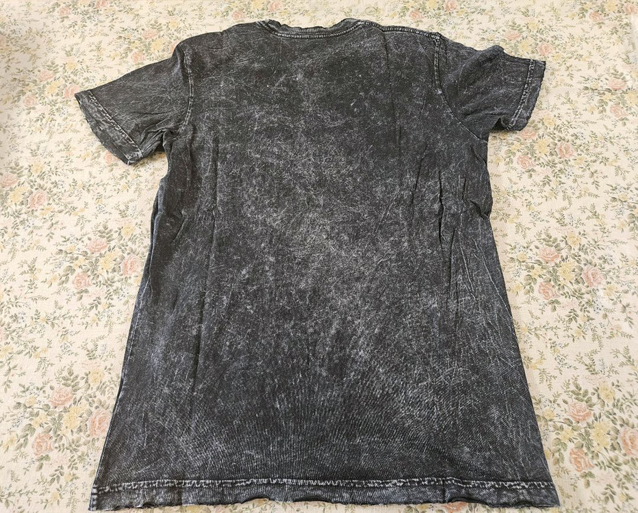 [해외S]드래곤 빈티지 워싱 프레이 스켈레톤 반팔티셔츠--5