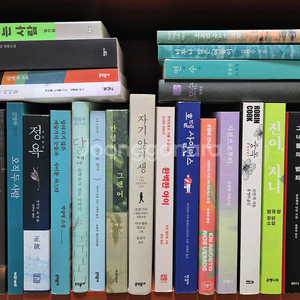 소설 모음 29권 (문학동네,민음사) 일괄 택포