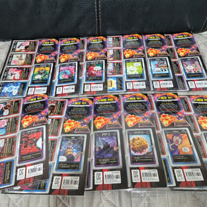 마법천자문 카드 스페셜카드 (AR 버전/새상품 12종) 이미지