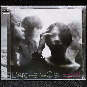 L'Arc~en~Ciel 라르크 앙 시엘 HEART CD 미개봉 신품