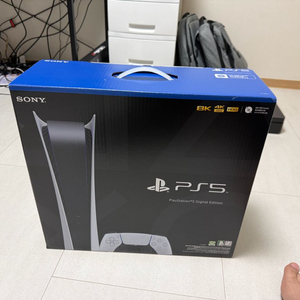 (Ps5 미개봉 커펌 가능 버전) ps5 1218b 디지털 버전팝니다