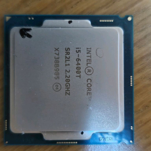 인텔 6세대 코어i5-6400T CPU 판매