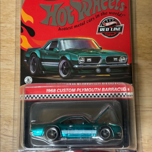 (미개봉) 핫휠 RLC 1968 플라이마우스 바라쿠다 이미지