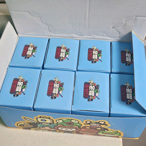 운빨존많겜 피규어 8종 풀세트