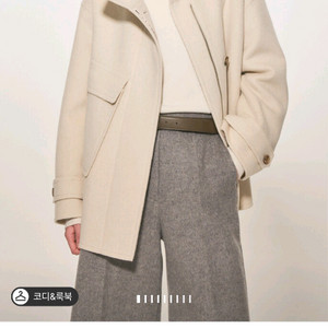 24 타임 자켓 코트(시스템 랑방 마인 더캐시미어)