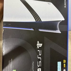 PS5 PRO 디스크 미사용 본체