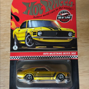 (미개봉) 핫휠 RLC 1970 머스탱 Boss302 이미지