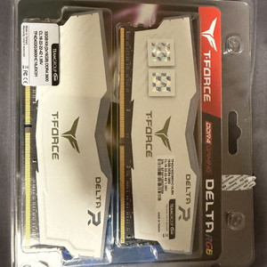 ddr4 팀그룹 티포스 T-Force 델타 rgb 32GB 3600MHz cl18
