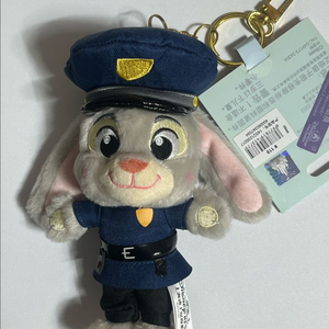 [새상품]상해 디즈니랜드 주토피아 경찰 키링 이미지