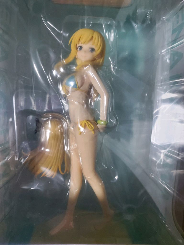 나는 친구가 적다 웨이브 세나 비키니 피규어--1