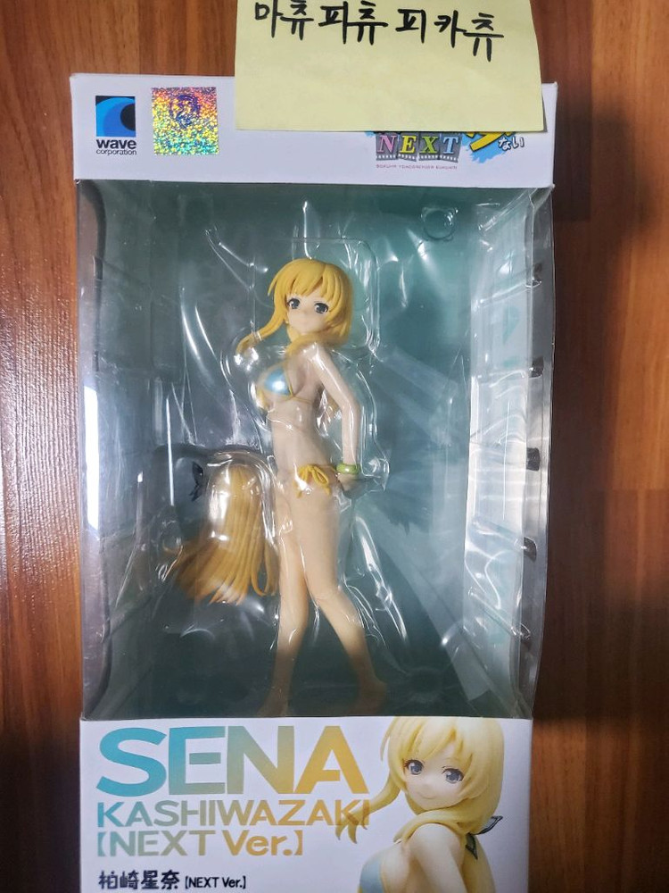 나는 친구가 적다 웨이브 세나 비키니 피규어--2