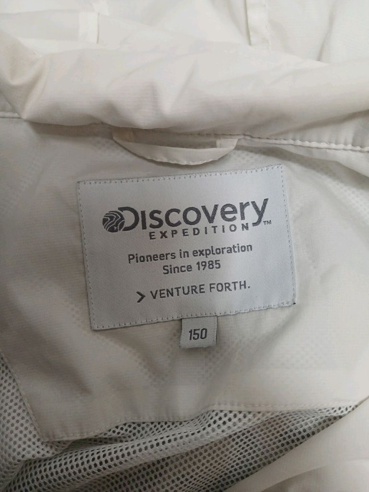 디스커버리 키즈주니어 바람막이 자켓 사이즈 150 이미지