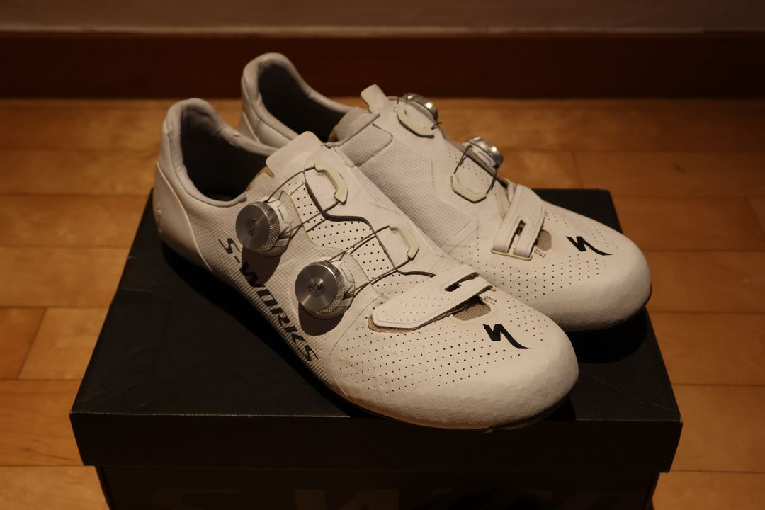 스페셜라이즈드 에스웍스7 로드 클릿슈즈 이미지