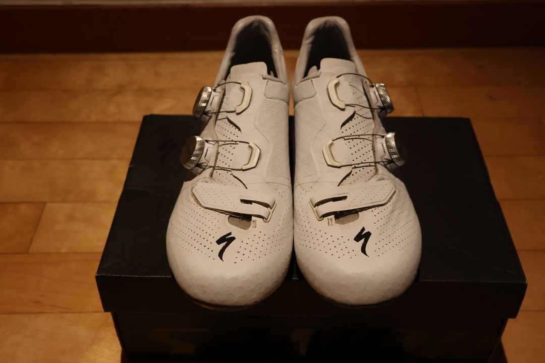 스페셜라이즈드 에스웍스7 로드 클릿슈즈 이미지