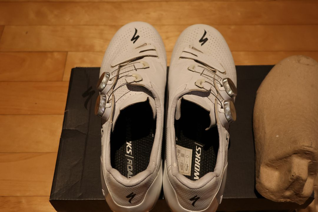 스페셜라이즈드 에스웍스7 로드 클릿슈즈 이미지