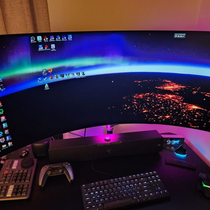 LG 45인치 oled 45GS96QB 판매합니다.