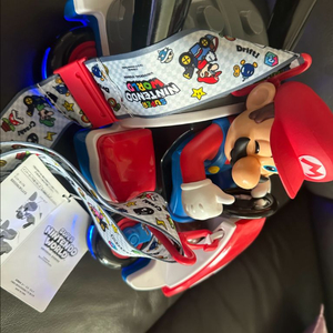 마리오 usj 팝콘통 택 달려있음