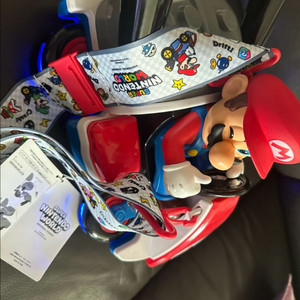 마리오 usj 팝콘통 택 달려있음