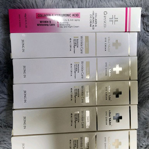 6개 일괄 차스코, 차스킨 아이크림 40ml 새제품 여성/남성 화장품