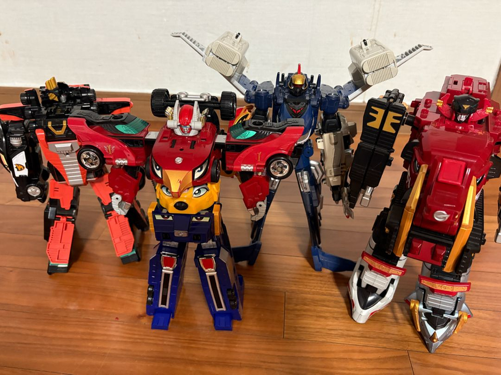 파워레인저 엔진포스 이미지