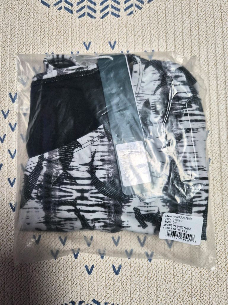 졸린 샤크 개빈 28--1