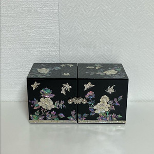 자개 보석함 자개함 악세사리함 화장대함 이미지