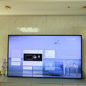 LG전자 86인치 4K 스마트 울트라 UHD TV 새 거급 싸게 판매합니다. 이미지
