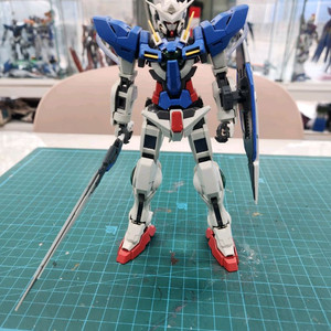 MG 엑시아 건담 정크 무장 부족