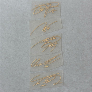 샤이니 싸인 전차스 일괄