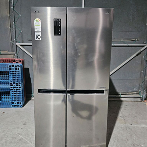 엘지 830리터 매직스페이스 양문형 냉장고 판매합니다