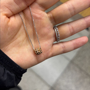 [새제품] 골든듀 루미너스 펜던트 로즈골드 18k