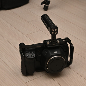 BMPCC 6K 시네마 카메라