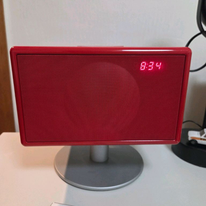 제네바s 레드색상 스피커 아이팟 나노1세대 일괄팝니다 이미지