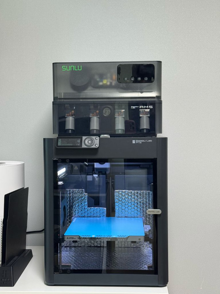 뱀부랩 P1S 콤보 3D 프린터--0