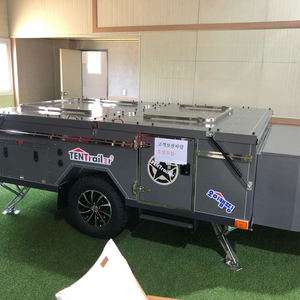 텐트레일러 캠핑 트레일러 T7