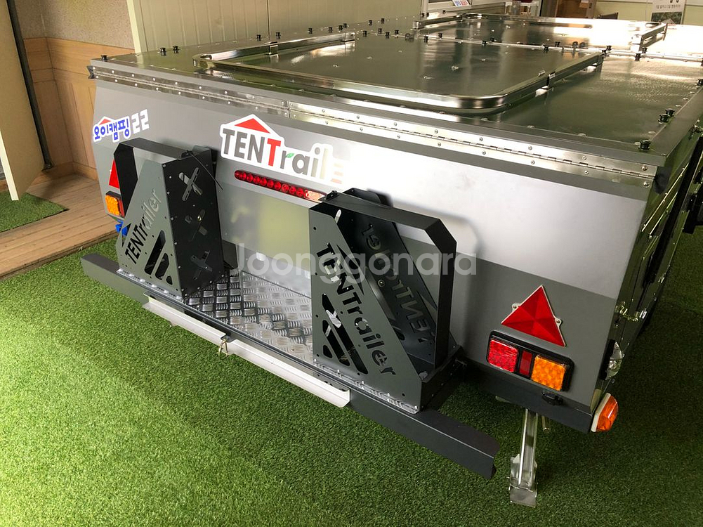 텐트레일러 캠핑 트레일러 T7--2