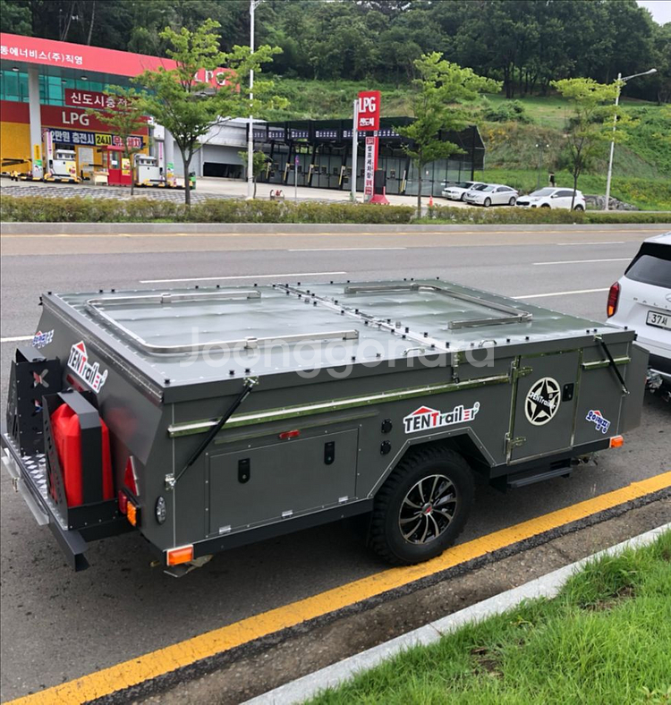 텐트레일러 캠핑 트레일러 T7--3