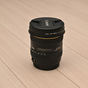 시그마 10-20mm f4-5.6 캐논 크롭바디용