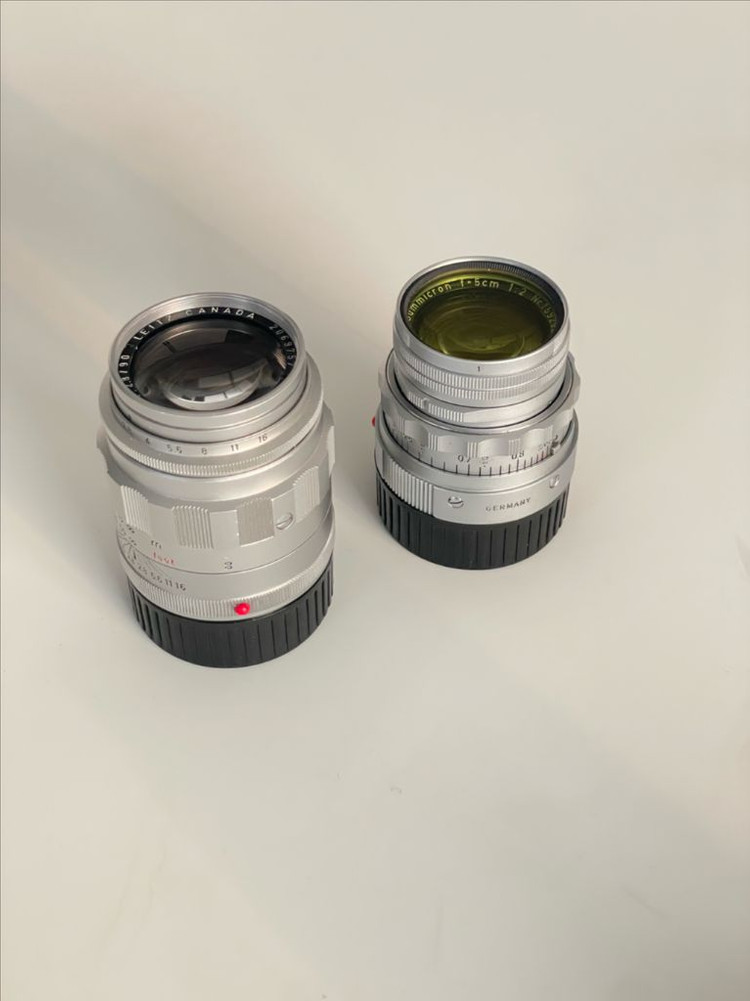 라이카 오리지날 블랙페인트 m4 m2 주미룩스 스틸림 주미크론 리지드 엘마릿--1