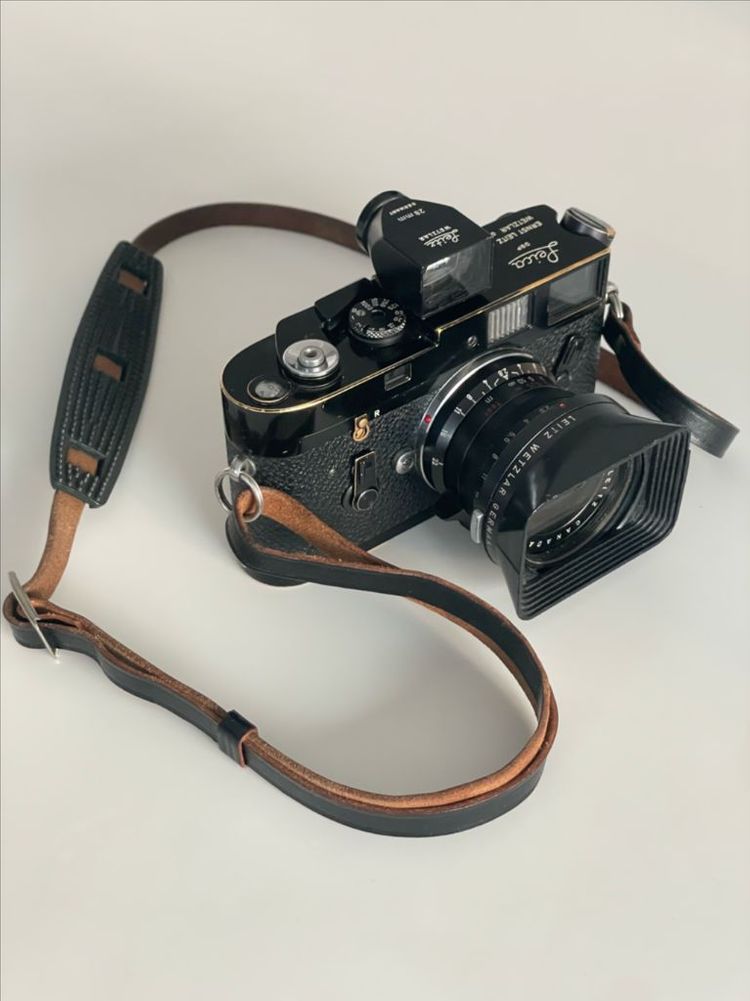 라이카 오리지날 블랙페인트 m4 m2 주미룩스 스틸림 주미크론 리지드 엘마릿--2