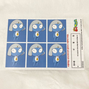 케로로팝업 가이드라인 타루루 특전 한정상품 이미지