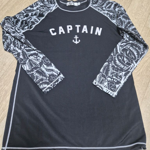 오까네 남성 래쉬가드 상의 새상품 4xl