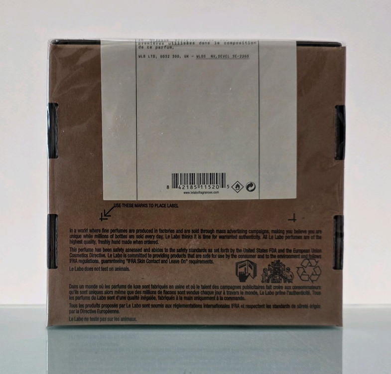 르 라보 상탈33 오드퍼퓸 100ml 이미지