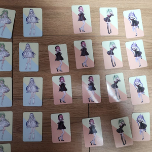 스텔라이브 초코하임카드