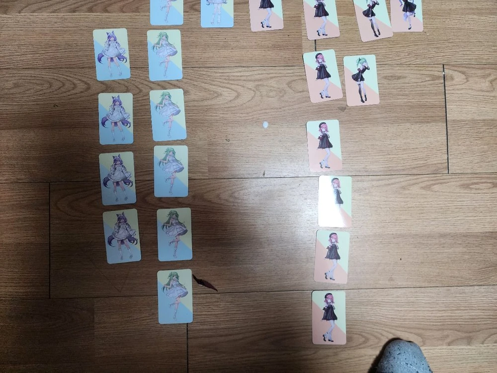 스텔라이브 초코하임카드 이미지