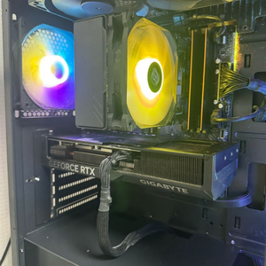 7500F / 4070super 컴퓨터 본체