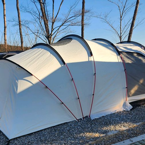 에르젠(아날로그매뉴얼) 웨이브돔S2 면텐트/프런트/TC 롱커넥터