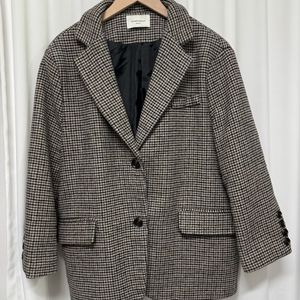 하운드투스 체크 자켓