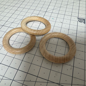 마크라메 우드링 40mm 이미지