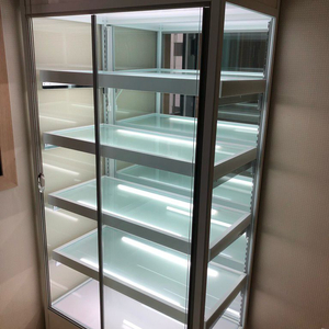 서울진열장 화이트 장식장 판매합니다